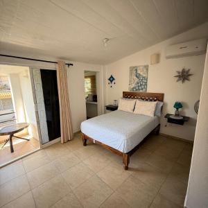 Postel nebo postele na pokoji v ubytování Bungalows El chalet de la condesa + 38 fotografií