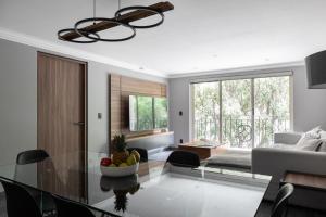 Χώρος καθιστικού στο Capitalia Obelisk Polanco