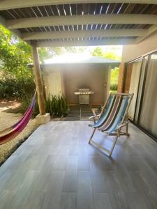Patio nebo venkovní prostory v ubytování CASA NiCO