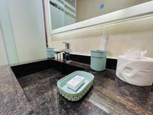 Vannituba majutusasutuses Mokattem private Condo