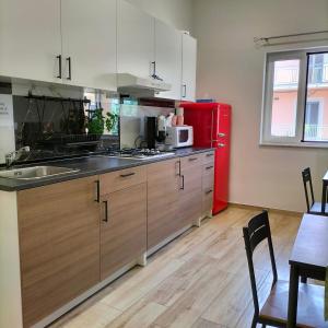 Dapur atau dapur kecil di I 23 PASSI SCAURI
