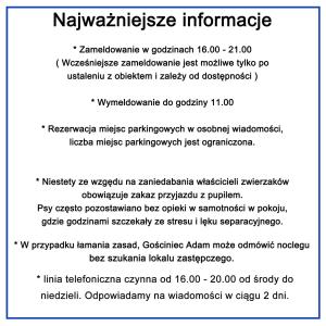 斯克拉斯卡波伦巴Gościniec Adam的相册照片