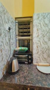 Kuchyň nebo kuchyňský kout v ubytování Bliss Homestay