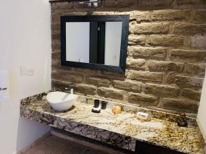 Ένα μπάνιο στο Hotel Boutique Embrujo Hechizo