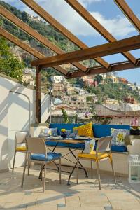 En balkon eller terrasse på Casa Flavia Positano Center - 5 minutes to beach and 4 Air conditioning