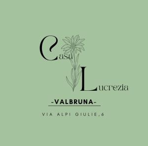 a logo for a club with a flower at Casa Lucrezia - Valbruna in Valbruna