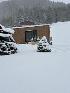 Studio v zimě