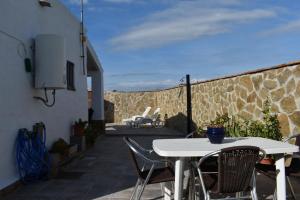 Balkón alebo terasa v ubytovaní Casa del Almendro