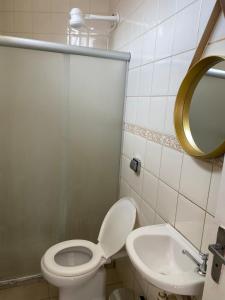 Koupelna v ubytování SSA 33 Hotel
