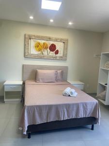 Ένα ή περισσότερα κρεβάτια σε δωμάτιο στο Casas da Vânia +10 φωτογραφίες