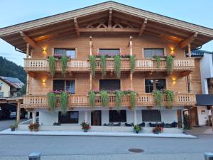 Budynek, w którym mieści się apartament