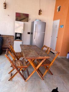 Η κουζίνα ή μικρή κουζίνα στο Casa Uruaú Beach