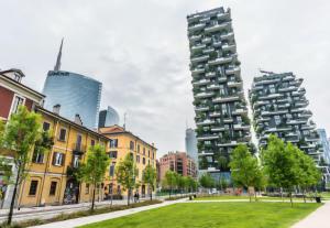 Budova, kde se apartmán nachází