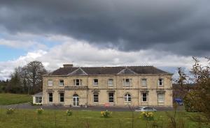 Zahrada ubytování Double Room in Richmond House Fermoy