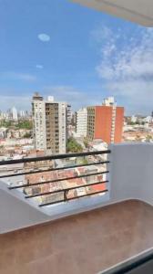 a view of a city from the roof of a building at Zafiro VI Microcentro Con Cochera Gratis in Santa Fe