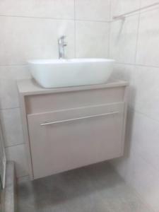 Koupelna v ubytování TSM Guesthouse