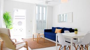 Posezení v ubytování Arecibo Hotel 2103