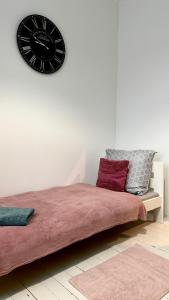 Łóżko lub łóżka w pokoju w obiekcie Beautiful Rooms - Wały Chrobrego