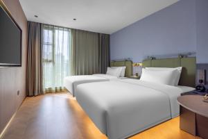 Gallery image of G5 Shang Hotel - Kunming Railway Station Huan Cheng Nan Road Metro Station Branch in Kunming