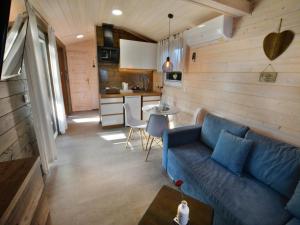 Kuchyň nebo kuchyňský kout v ubytování Comfortable holiday home with a terrace, Ustronie