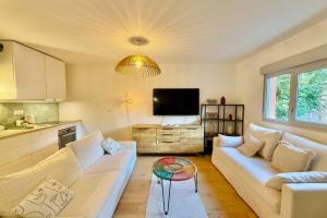 Posezení v ubytování 4 pièces avec garage - GARE Part-Dieu