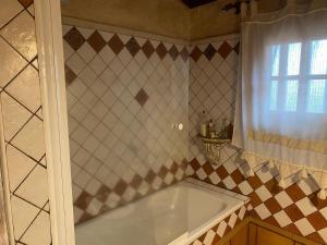 A bathroom at Holiday Home in Vera de Erques