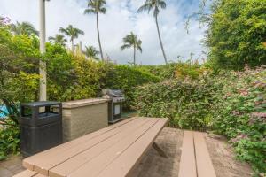 Plantation Hale w/pool next to Coconut Marketplace in Kapaa (J15)外面的花园
