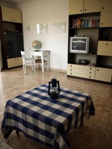 Kuchyňa alebo kuchynka v ubytovaní Apartment Jak