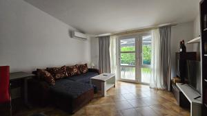 TV a/nebo společenská místnost v ubytování Apartments Betty Borik