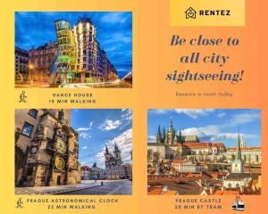 Fotografie z fotogalerie ubytování MyMozart Residence Lux Studio v Praze