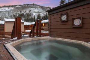 Üldine mäevaade või majutusasutusest Eagle Point Resort pildistatud vaade