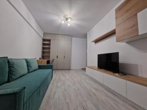 Μια τηλεόραση ή/και κέντρο ψυχαγωγίας στο Toka Apartments 2 Rooms