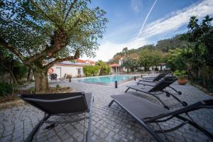 Πισίνα στο ή κοντά στο Quinta da Victória by venimar +108 φωτογραφίες