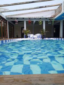 Bassein majutusasutuses Casa Pukyu Pata või selle lähedal