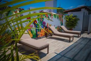 Posezení v ubytování Hotel Encino Malecón Centro Puerto Vallarta