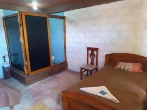 Istumisnurk majutusasutuses Casa Pukyu Pata