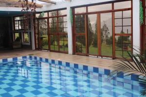 Bassein majutusasutuses Casa Pukyu Pata või selle lähedal