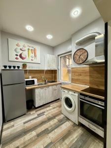 Η κουζίνα ή μικρή κουζίνα στο The Rainbow 10