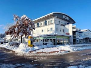Hotel Thannhof v zimě