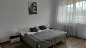 Posteľ alebo postele v izbe v ubytovaní Hotel Mława