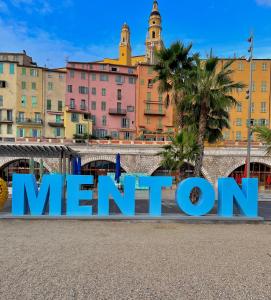 Fotografie z fotogalerie ubytování Petit Studio vue mer v Mentonu