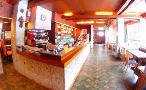 Restaurace v ubytování Hotel Canin