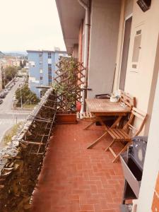 Μπαλκόνι ή βεράντα στο Welcome Migliarina 3