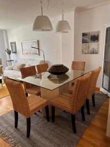 Un lugar para sentarse en La casa de Cris