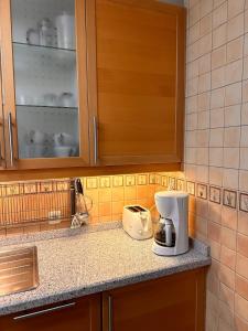 Una cocina o cocineta en La casa de Cris