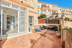 Bygningen som lejligheden ligger i