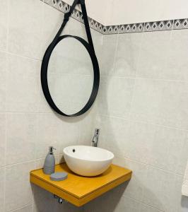 Koupelna v ubytování SOLMAR - Alojamento + 24 fotografií