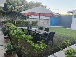 Κήπος έξω από το Quinta de ensueño, Quinta Roma