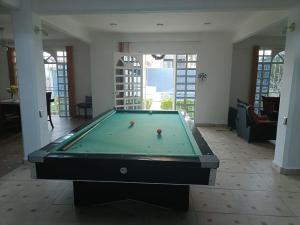 Τραπέζι μπιλιάρδου στο Quinta de ensueño, Quinta Roma