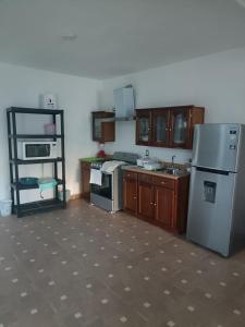 Η κουζίνα ή μικρή κουζίνα στο Quinta de ensueño, Quinta Roma